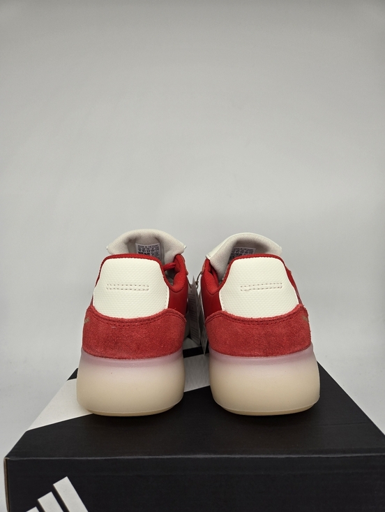 adidas Men\'s Barreda Mundial HQ2352 Better Scarlet Off White Shoes Size 9 main image 5